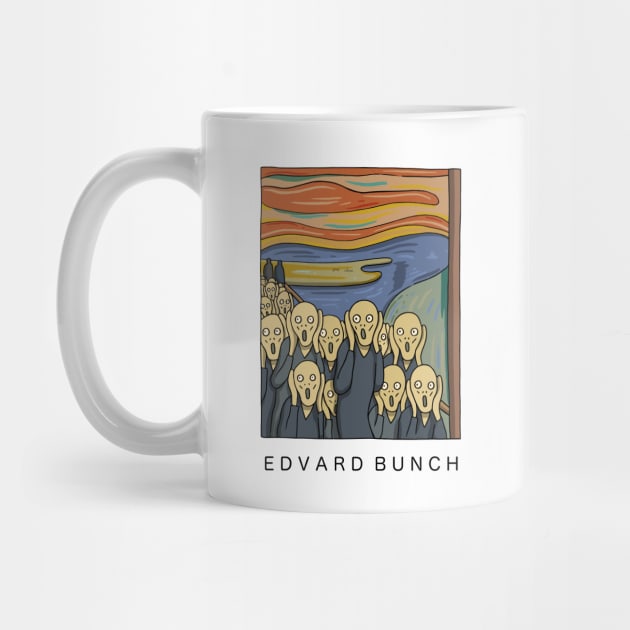 EDVARD BUNCH by RogerHaus